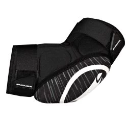 Endura SingleTrack II Ellbogenprotektor - Schwarz/Weiß