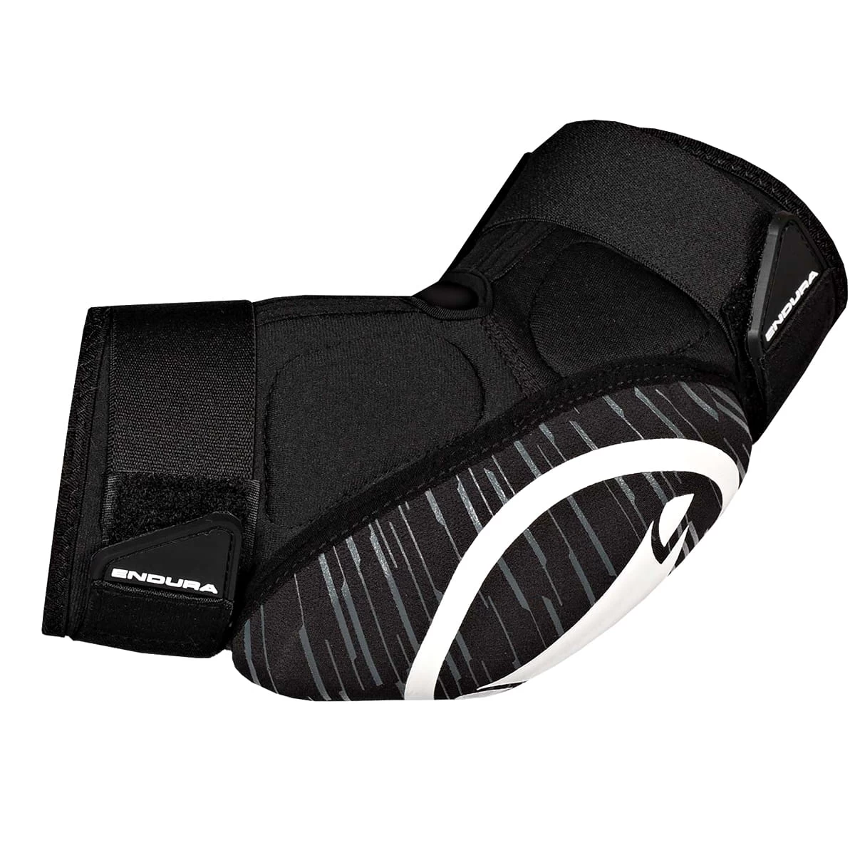 Endura SingleTrack II Ellbogenprotektor - Schwarz/Weiß 3 Endura SingleTrack II Ellbogenprotektor - Schwarz/Weiß