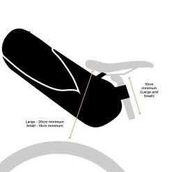 Restrap Satteltasche Mit Drybag - 14 L - Schwarz -Berg Fahrrad Geschaft Unbenannt 1r6IdA7czUoh5B