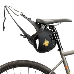 Restrap Satteltasche Mit Drybag - 14 L - Schwarz -Berg Fahrrad Geschaft Unbenannt 2YqElKrJOvWouh