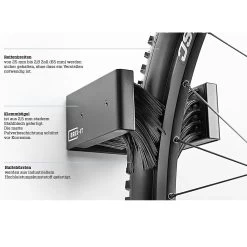 Fahrrad Wandhalterung - Schwarz -Berg Fahrrad Geschaft Unbenannt 3Ed6r0K6PtBxoW
