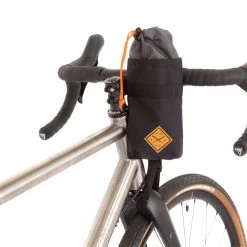 Restrap Stem Bag Vorbautasche - Schwarz -Berg Fahrrad Geschaft Unbenannt 5cfmTzOwBbJZpq