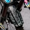 Dyedbro Mud Guard Decals FOX 36-38 STD -Berg Fahrrad Geschaft VAR DB MG FOXSTD 0