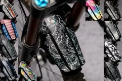 Dyedbro Mud Guard Decals FOX 36-38 STD