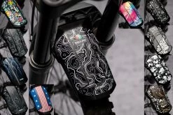 Dyedbro Mud Guard Decals Rock Shox