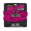 Muc-Off Lightweight Neck Gaiter Halstuch - Pink Punk -Berg Fahrrad Geschaft Web 20725 Lightweight Neck Gaiter Pink Packaging 2022 1200x1200