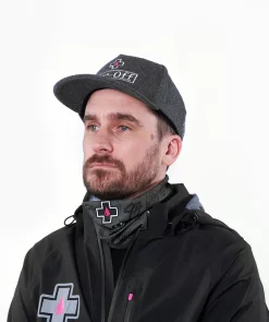 Muc-Off Lightweight Neck Gaiter Halstuch - Grün Punk -Berg Fahrrad Geschaft Web 20751 Lightweight Neck Gaiter Green model 05 2021 1200x1200