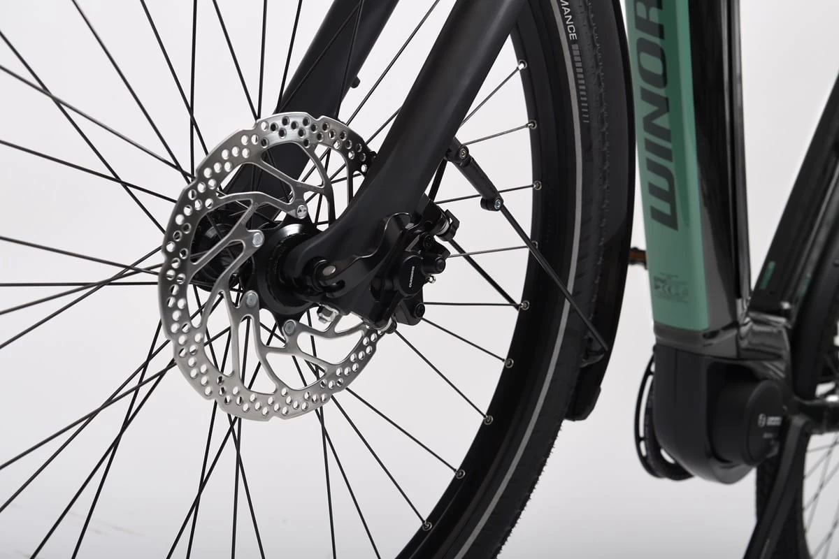 Winora Sinus R8f Tiefeinsteiger - Onyxschwarz 8 Winora Sinus R8f Tiefeinsteiger - Onyxschwarz – Bild 6