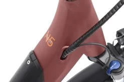 Winora Sinus N5 Tiefeinsteiger - Maroonred Matt -Berg Fahrrad Geschaft Winora MY21 Detail Cable Routing Sinus N5