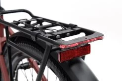 Winora Sinus N5 Tiefeinsteiger - Maroonred Matt -Berg Fahrrad Geschaft Winora MY21 Detail Carrier Sinus N5