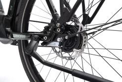 Winora Sinus R8 Herren - Onyxschwarz -Berg Fahrrad Geschaft Winora MY21 Detail Kickstand Sinus R8 Men
