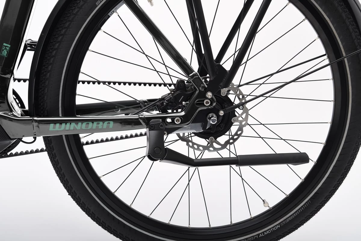 Winora Sinus R8f Tiefeinsteiger - Onyxschwarz 10 Winora Sinus R8f Tiefeinsteiger - Onyxschwarz – Bild 8