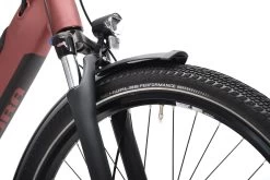 Winora Sinus N5 Tiefeinsteiger - Maroonred Matt -Berg Fahrrad Geschaft Winora MY21 Detail Lights Sinus N5