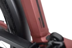 Winora Sinus N5 Tiefeinsteiger - Maroonred Matt -Berg Fahrrad Geschaft Winora MY21 Detail Modular Rail System Sinus N5
