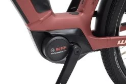 Winora Sinus N5 Tiefeinsteiger - Maroonred Matt -Berg Fahrrad Geschaft Winora MY21 Detail Motor Sinus N5