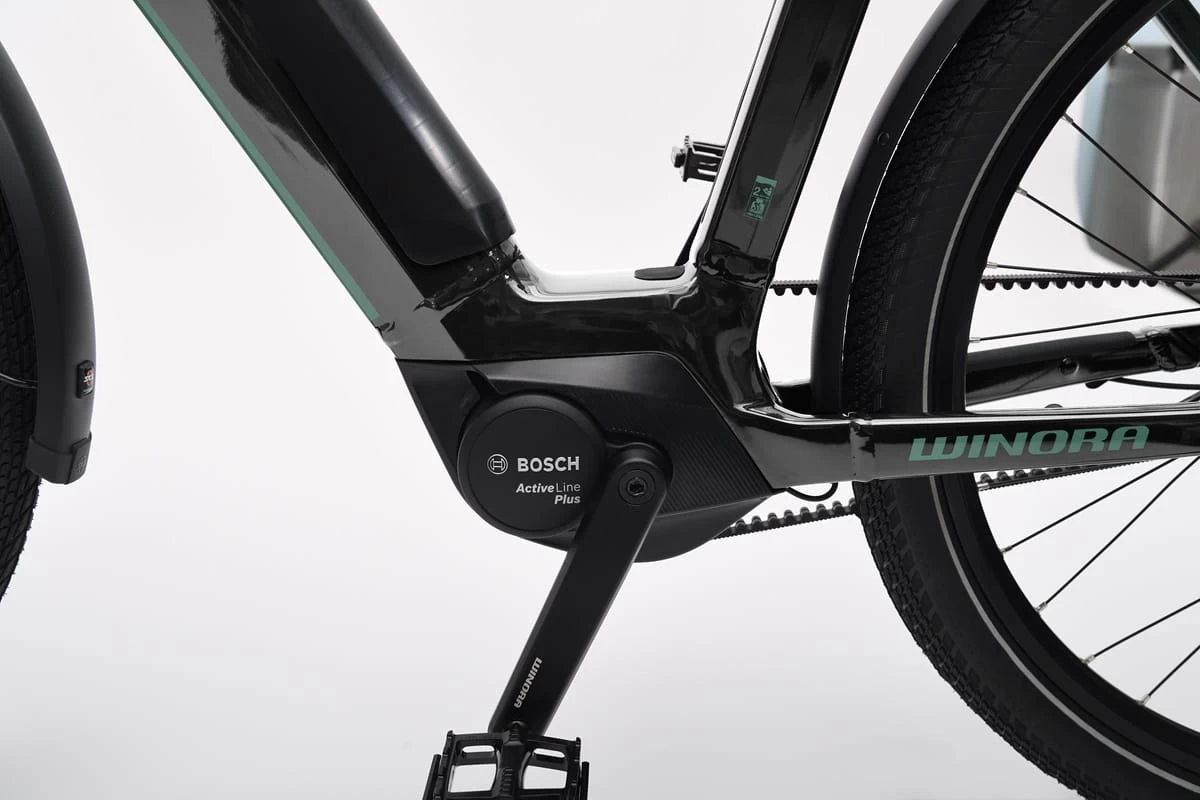 Winora Sinus R8f Tiefeinsteiger - Onyxschwarz 5 Winora Sinus R8f Tiefeinsteiger - Onyxschwarz – Bild 3