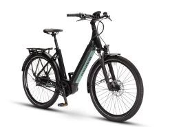 Winora Sinus R8 Tiefeinsteiger - Onyxschwarz -Berg Fahrrad Geschaft Winora MY21 Sideshot Sinus R8 Monotube