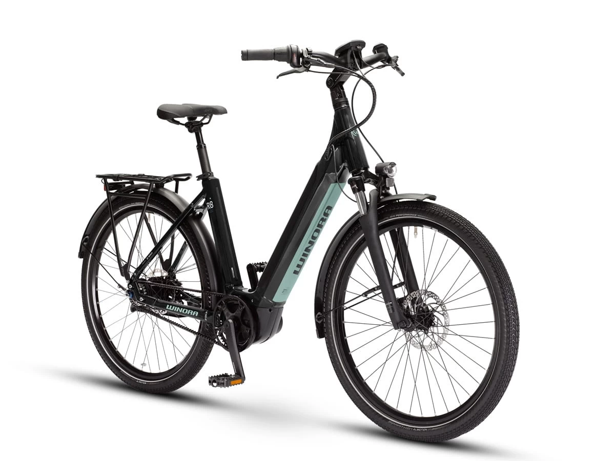 Winora Sinus R8f Tiefeinsteiger - Onyxschwarz 4 Winora Sinus R8f Tiefeinsteiger - Onyxschwarz – Bild 2