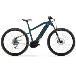 Haibike HardNine 5 MTB Hardtail - Blue / Canary