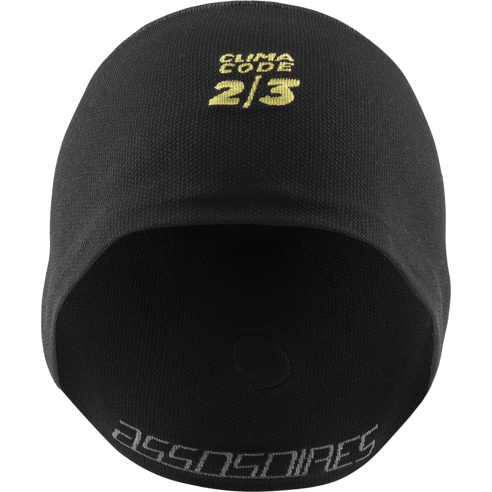 Assos Spring Fall Cap - Black Series 4 Assos Spring Fall Cap - Black Series – Bild 2