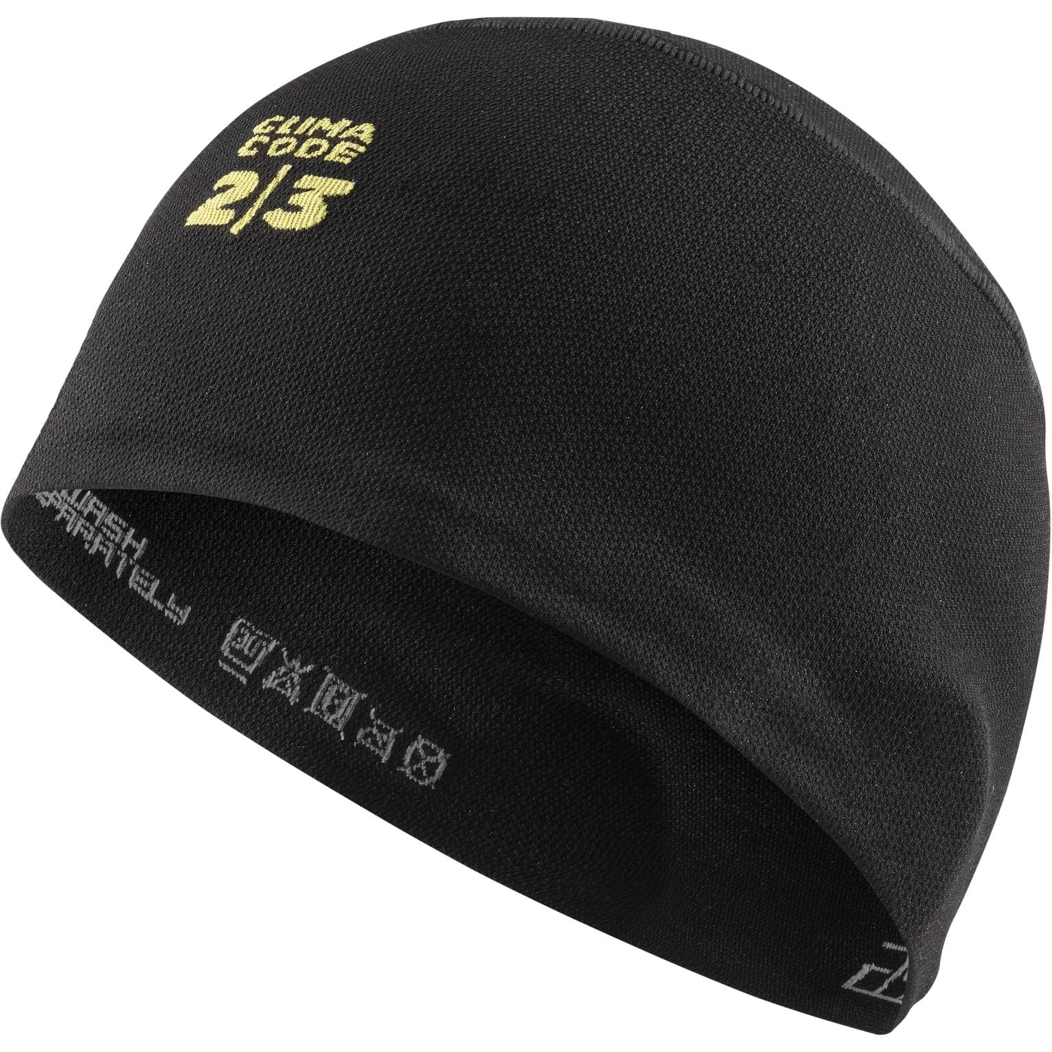 Assos Spring Fall Cap - Black Series 3 Assos Spring Fall Cap - Black Series