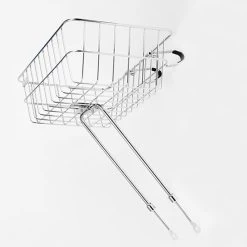 Basket Korb Für Vorderradmontage - Inkl. Montagezubehör -Berg Fahrrad Geschaft basket korb fuer vorderradmontage inkl montagezubehoer 99411