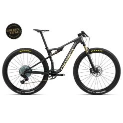 Orbea OIZ M LTD - Carbon Raw-Metallic Gold (matt)
