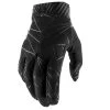 100% Ridefit Handschuh - Schwarz 1 100% Ridefit Handschuh - Schwarz -Berg Fahrrad Geschaft black white 50