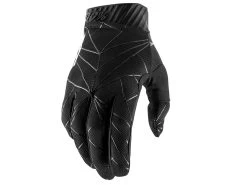 100% Ridefit Handschuh - Schwarz