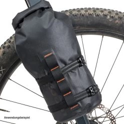 Blackburn Outpost Elite Cargo Bag - Schwarz -Berg Fahrrad Geschaft blackburn outpost elite cargo bag black detail 7