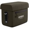 BROOKS Scape Handlebar Case - Mud Green -Berg Fahrrad Geschaft brooks scape handlebar case handlebar bag mud green 1 1140160