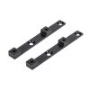 Topeak Alt-Position Cage Mounts - Schwarz -Berg Fahrrad Geschaft cage mounts