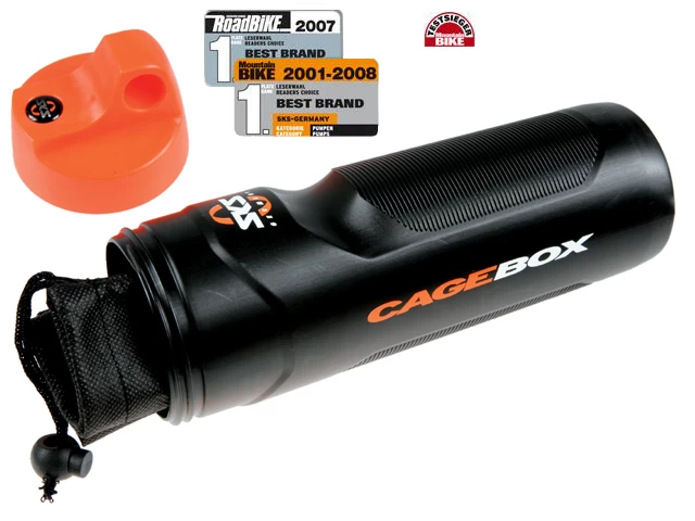 SKS Cagebox Flaschenhalter Box 4 SKS Cagebox Flaschenhalter Box – Bild 2