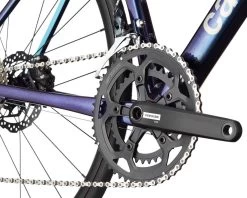 Cannondale CAAD13 Disc Tiagra Purple Haze -Berg Fahrrad Geschaft cannondale caad13 disc tiagra rennrad 2021 purple haze 44 cm 004 84046 2200x1760