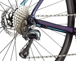 Cannondale CAAD13 Disc Tiagra Purple Haze -Berg Fahrrad Geschaft cannondale caad13 disc tiagra rennrad 2021 purple haze 44 cm 005 84047 2200x1760