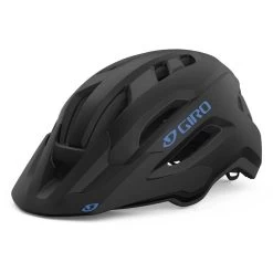 Giro Fixture II Y - Matte Black/blue