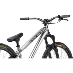 Dartmoor Dirt Bike Two6Player Evo 26'' Glossy Dark Chrome -Berg Fahrrad Geschaft dartmoor two6player evo 26 dark chrome 5