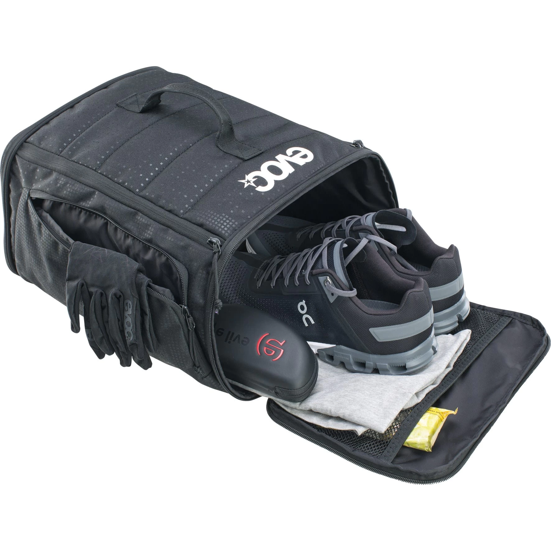 Evoc Gear Bag 15 - Black 7 Evoc Gear Bag 15 - Black – Bild 5