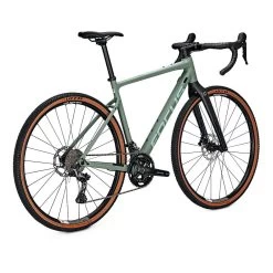 Focus ATLAS 6.8 Mineral Green -Berg Fahrrad Geschaft focus atlas 6 8 grx gravelbike 2021 mineral green 3