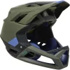 Fox Racing Proframe Helmet Blocked, CE - Olive Green 2 Fox Racing Proframe Helmet Blocked, CE - Olive Green -Berg Fahrrad Geschaft fox enduro mtb helm enduro mtb helmet proframe 1