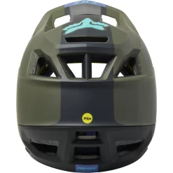 Fox Racing Proframe Helmet Blocked, CE - Olive Green -Berg Fahrrad Geschaft fox enduro mtb helm enduro mtb helmet proframe 6