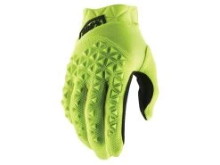 100% Airmatic Glove - Gelb/Schwarz