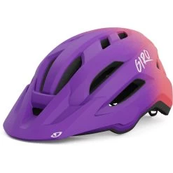 Giro Fixture II Y - Matte Purple/pink Fade