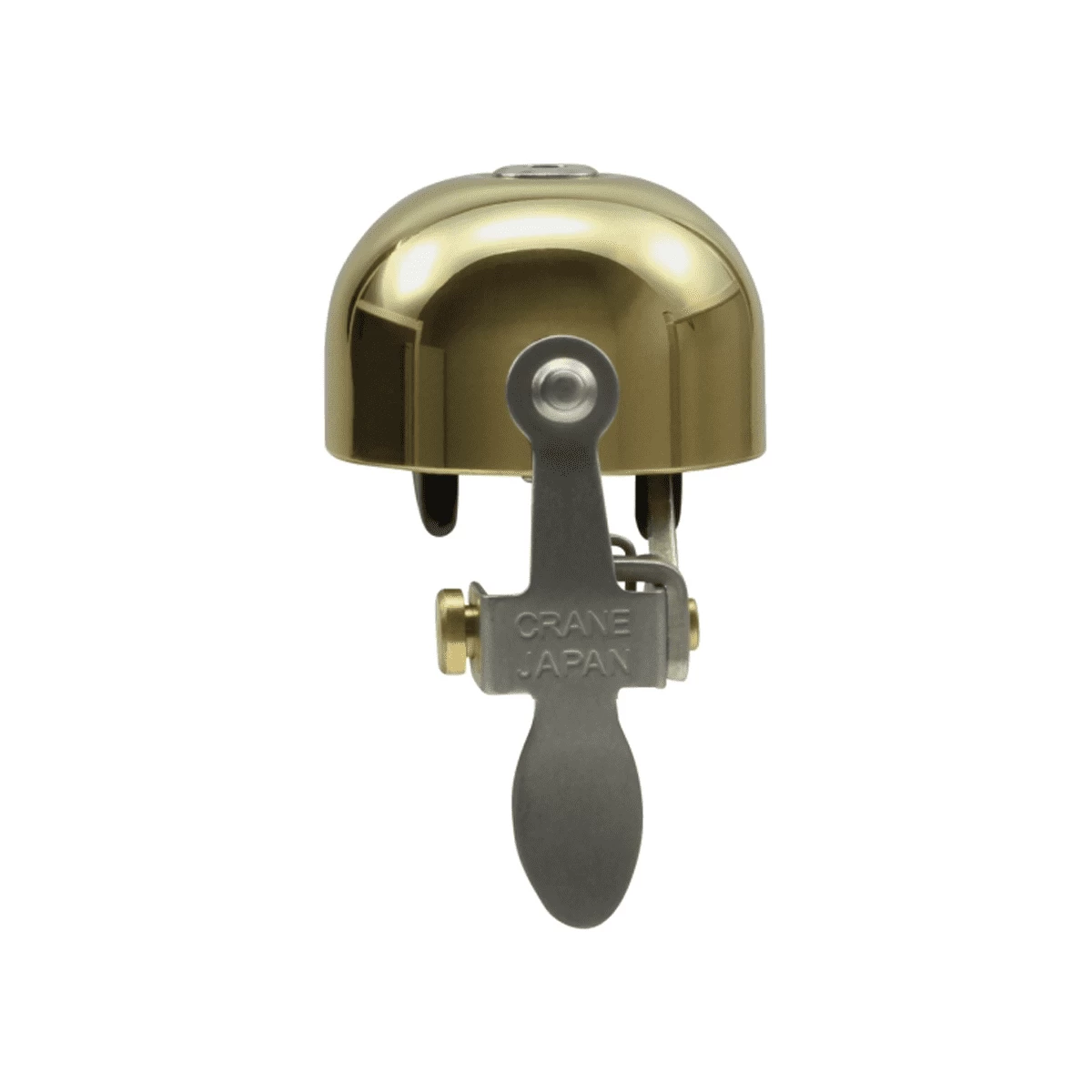 Crane E-Ne Klingel - Gold Poliert 3 Crane E-Ne Klingel - Gold Poliert