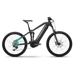 Haibike AllMtn 1 MTB Fully - Anthracite / Turqoise