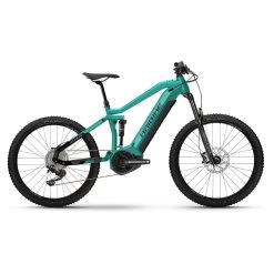 Haibike AllMtn 1 MTB Fully - Aquamarine / Black