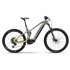 Haibike AllMtn 2 MTB Fully - Gloss Grey Lemon Black