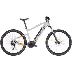Haibike HardNine 4 MTB Hardtail - Cool Grey / Lava Matte