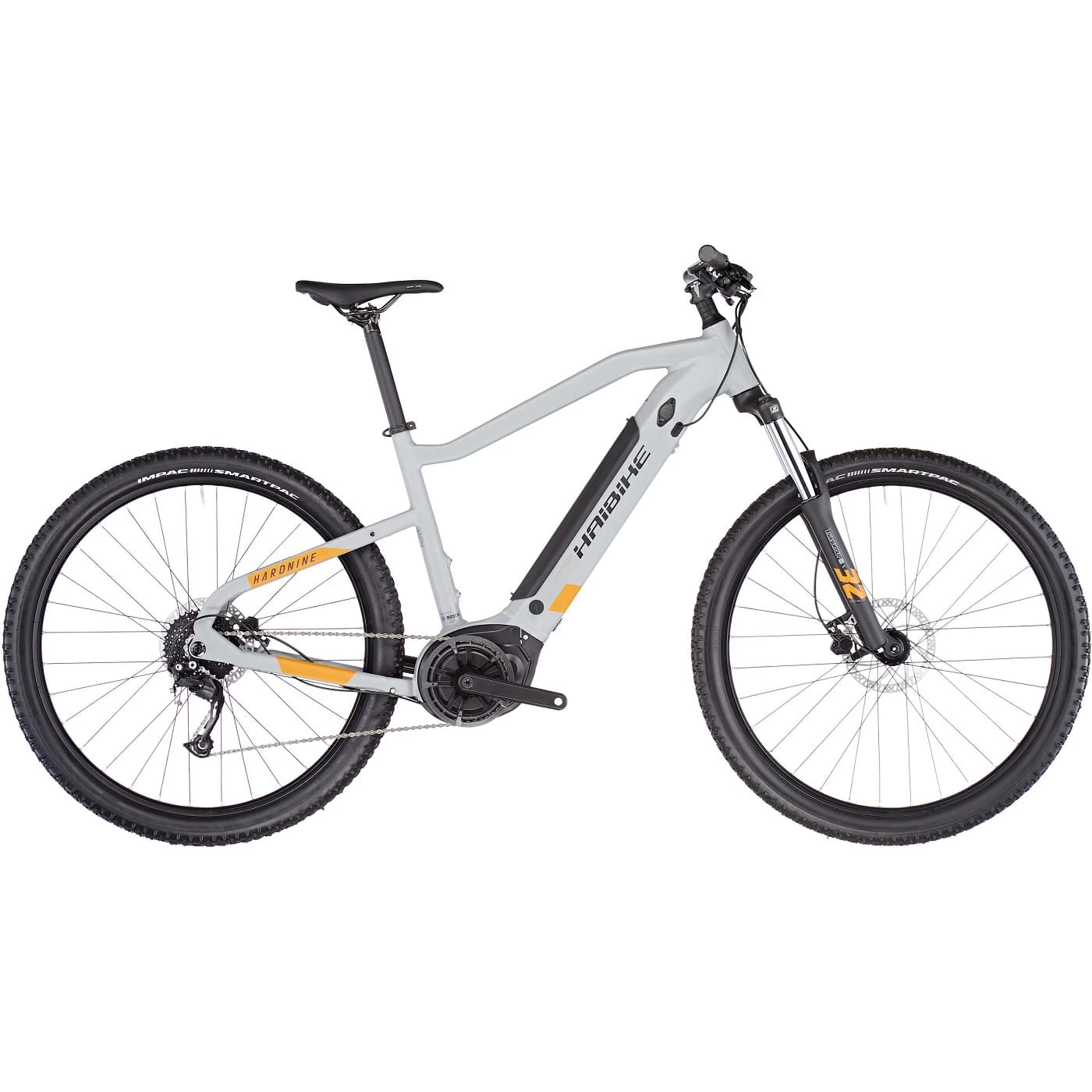 Haibike HardNine 4 MTB Hardtail - Cool Grey / Lava Matte 3 Haibike HardNine 4 MTB Hardtail - Cool Grey / Lava Matte