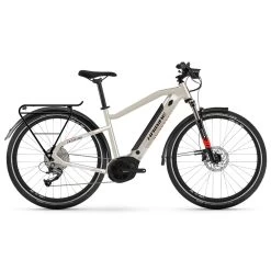 Haibike Trekking 4 Herren - Desert / White